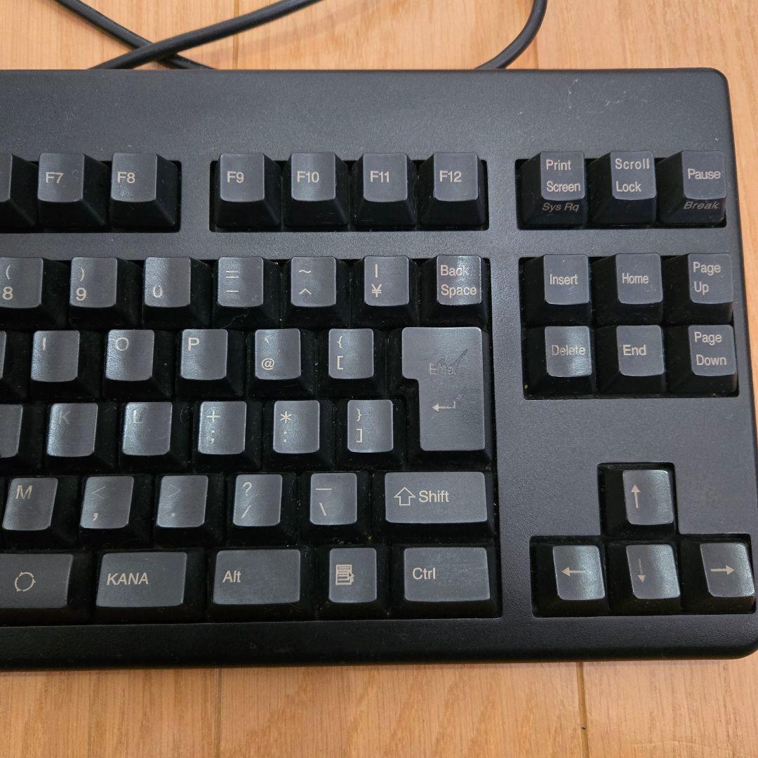 Topre Realforce 91UBK USBキーボード