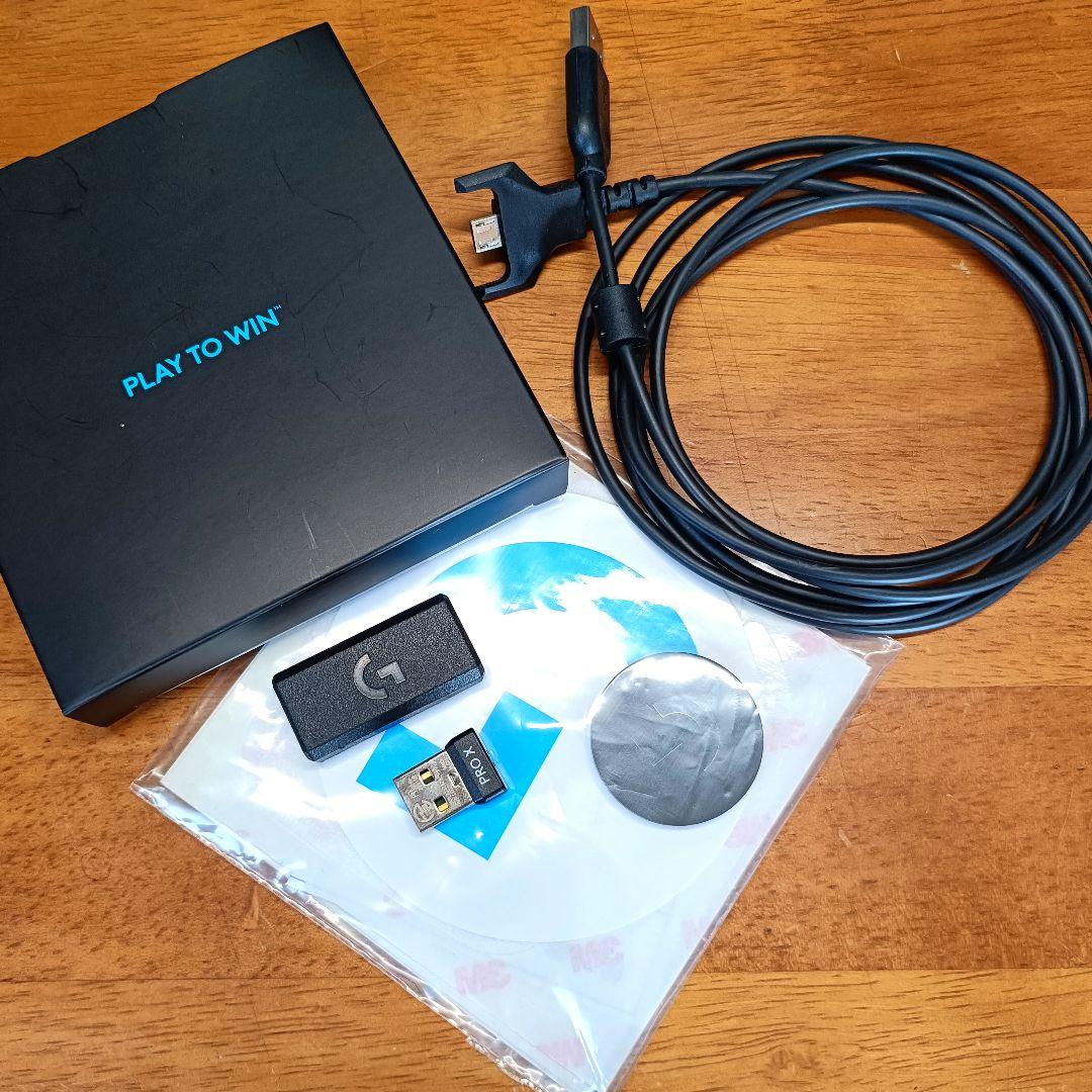 【 美品 】Logicool G PRO X SUPERLIGHT (マゼンタ)