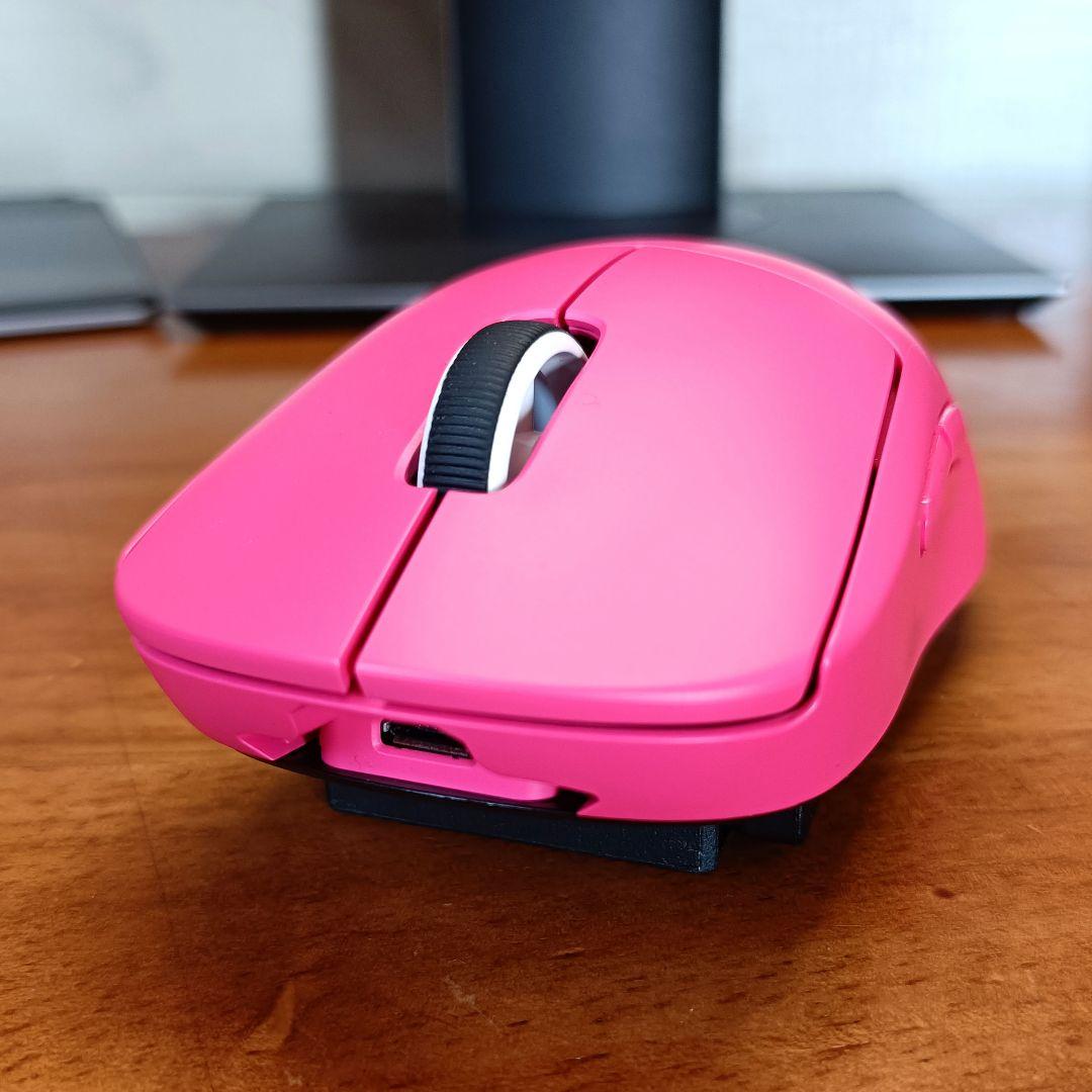 【 美品 】Logicool G PRO X SUPERLIGHT (マゼンタ)