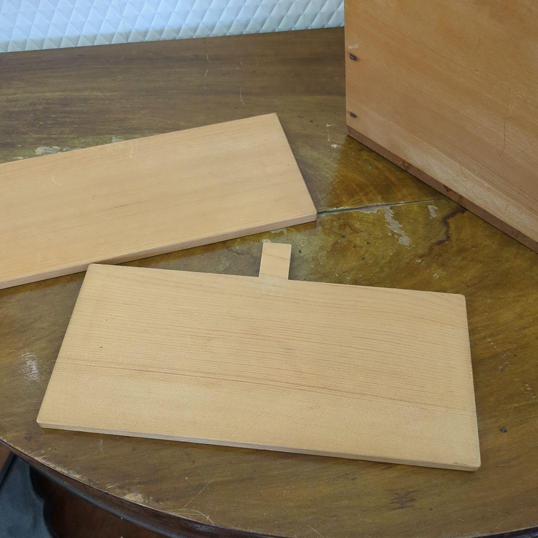 釣瓶水指　木製 茶道具 蓋付き 水差し　白木　茶道　水指　お点前