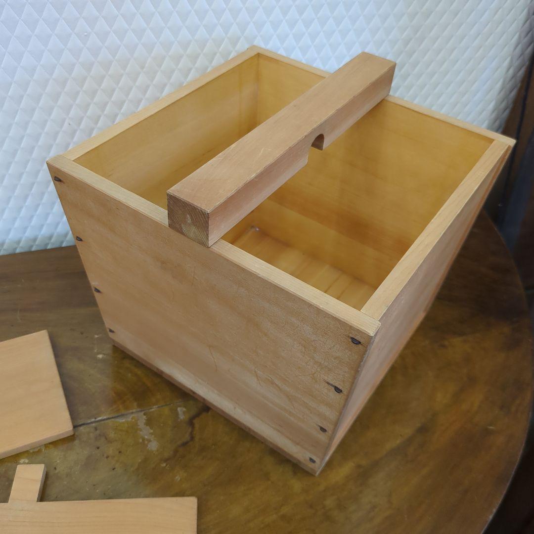 釣瓶水指　木製 茶道具 蓋付き 水差し　白木　茶道　水指　お点前