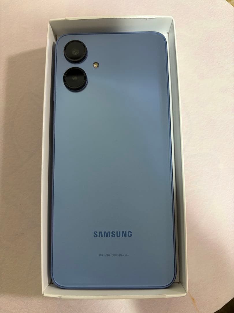 Samsung Galaxy A25 5G ブルー