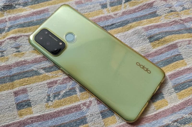 SIMフリー OPPO Reno5 A アイスブルー 本体