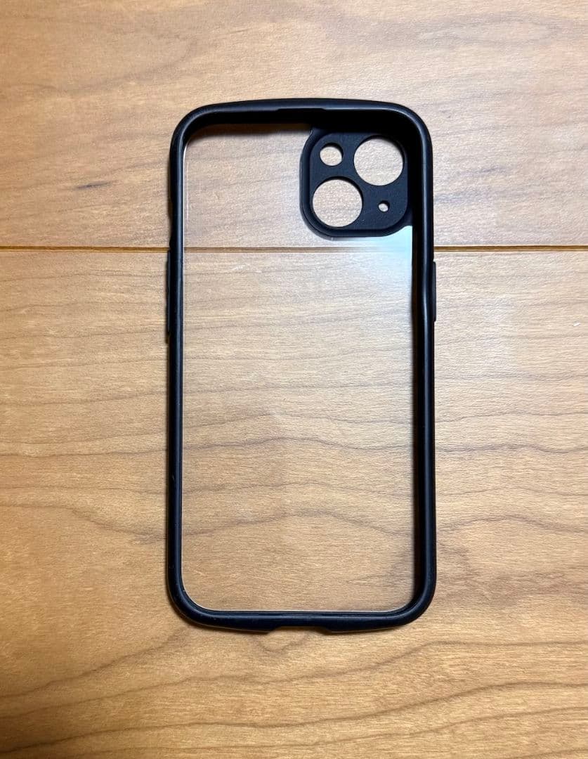【美品】iphone13　256GB　ミッドナイト　バッテリー86%　ケース付