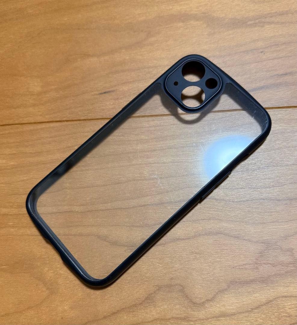 【美品】iphone13　256GB　ミッドナイト　バッテリー86%　ケース付