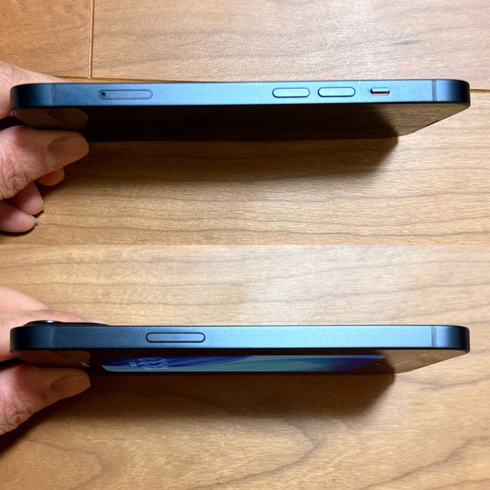 【美品】iphone13　256GB　ミッドナイト　バッテリー86%　ケース付