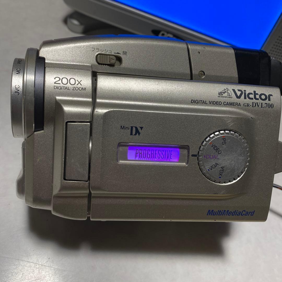 Victor miniDVビデオカメラ GR-DVL700 ⑧