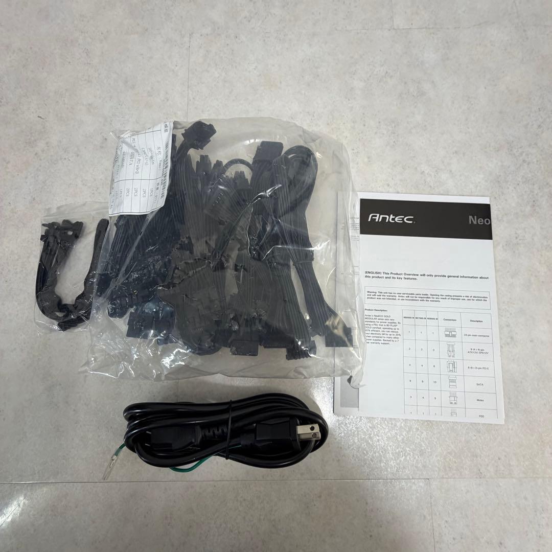 Antec NeoECO NE750G M 750W ATX 電源ユニット