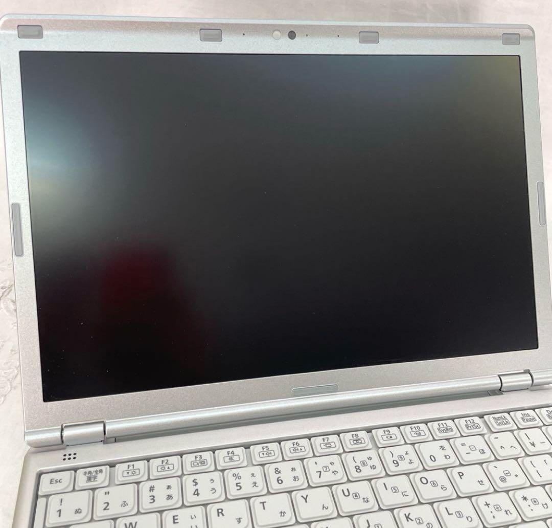 Let's note CF-SZ5 SSD256GB メモリー8 美品　#5