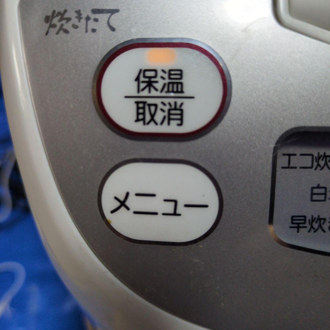 ★リコール電源コード交換済み★使用極少★タイガー 5.5合 マイコン 炊飯ジャー