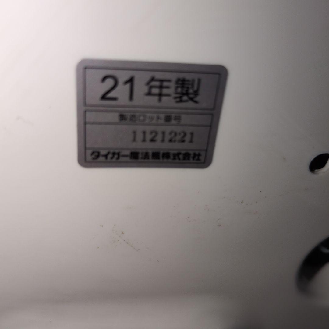 ★リコール電源コード交換済み★使用極少★タイガー 5.5合 マイコン 炊飯ジャー