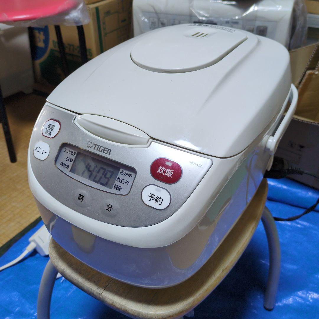 ★リコール電源コード交換済み★使用極少★タイガー 5.5合 マイコン 炊飯ジャー