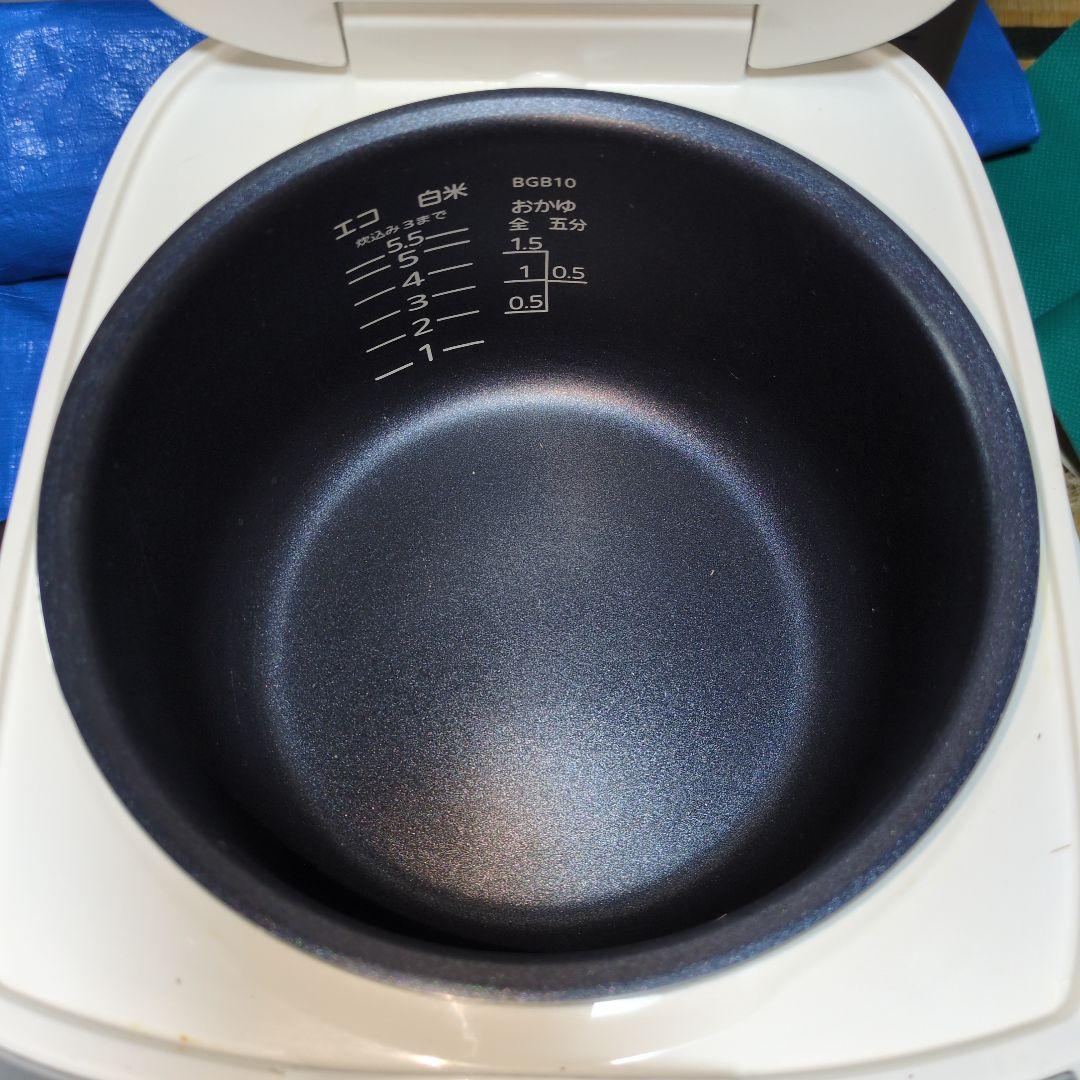 ★リコール電源コード交換済み★使用極少★タイガー 5.5合 マイコン 炊飯ジャー