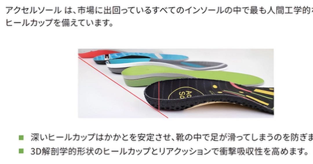 足裏フットスキャン器 測定 インソール12個
