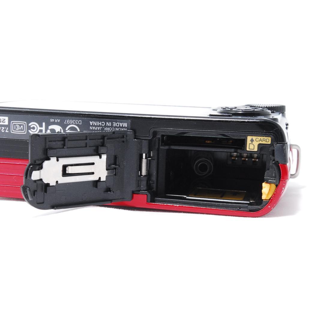 Nikon 1 J1 訳あり 動作OK レンズセット 赤 レッド
