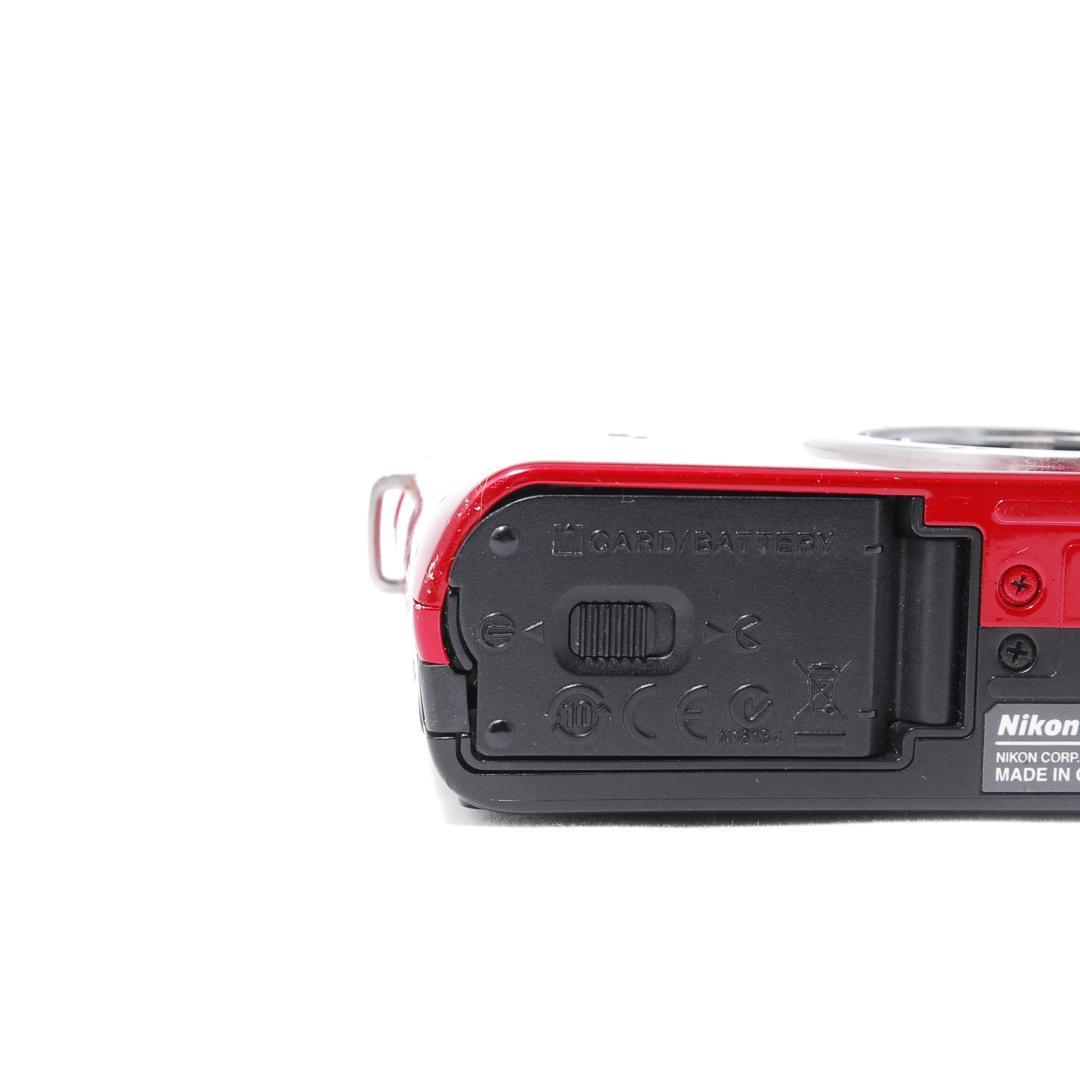 Nikon 1 J1 訳あり 動作OK レンズセット 赤 レッド