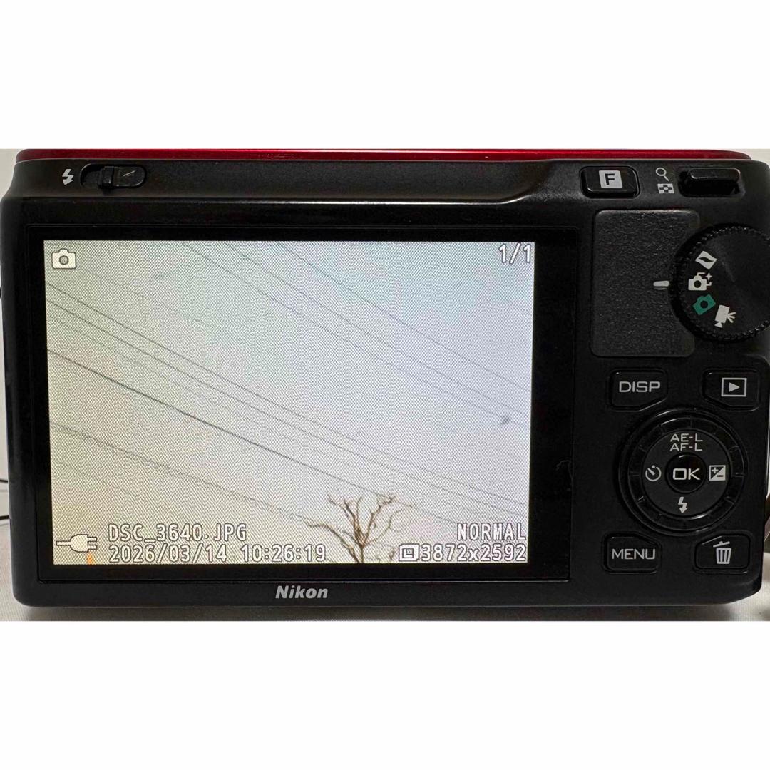 Nikon 1 J1 訳あり 動作OK レンズセット 赤 レッド