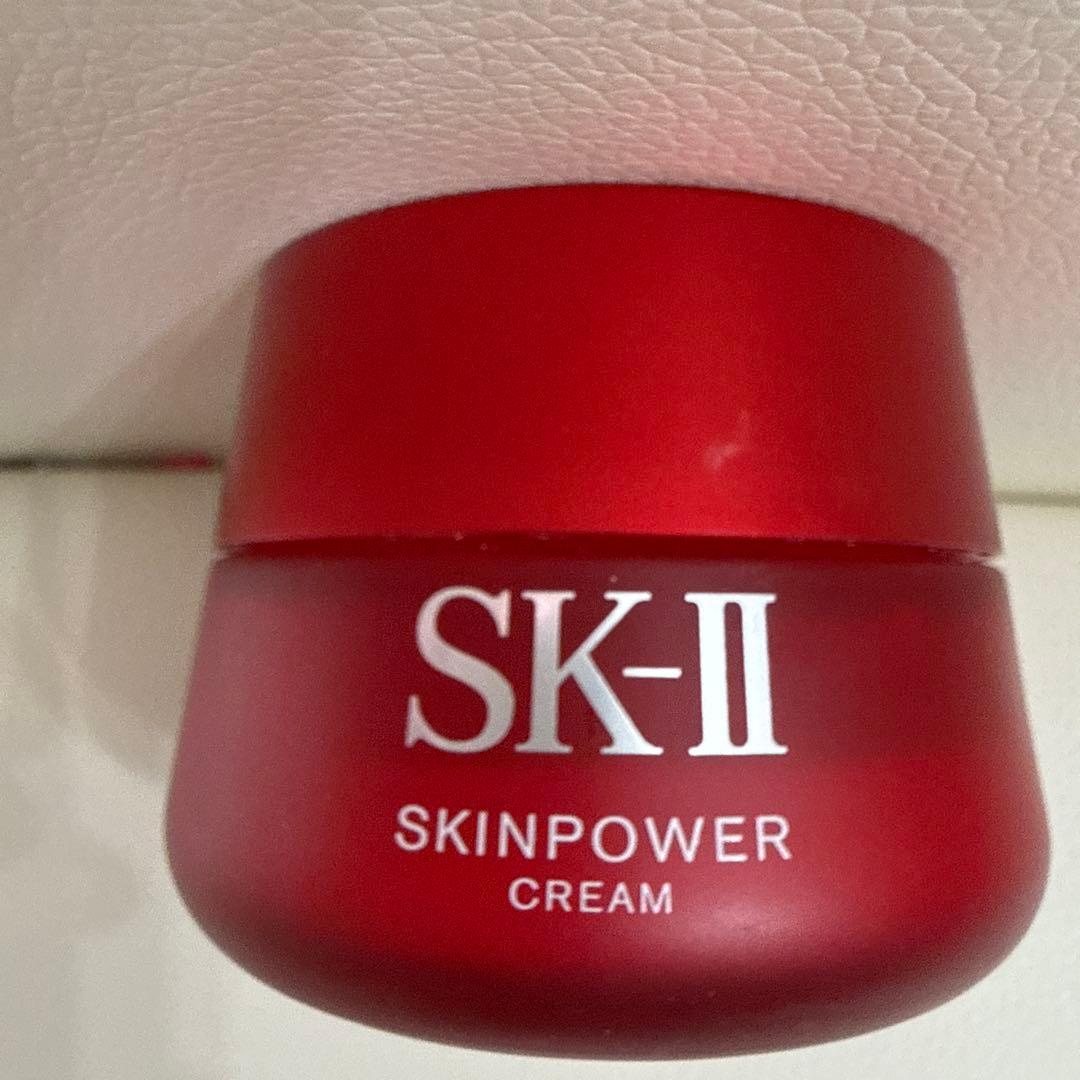 ⭐️SK-II SKINPOWER CREAM レッド⭐️80g