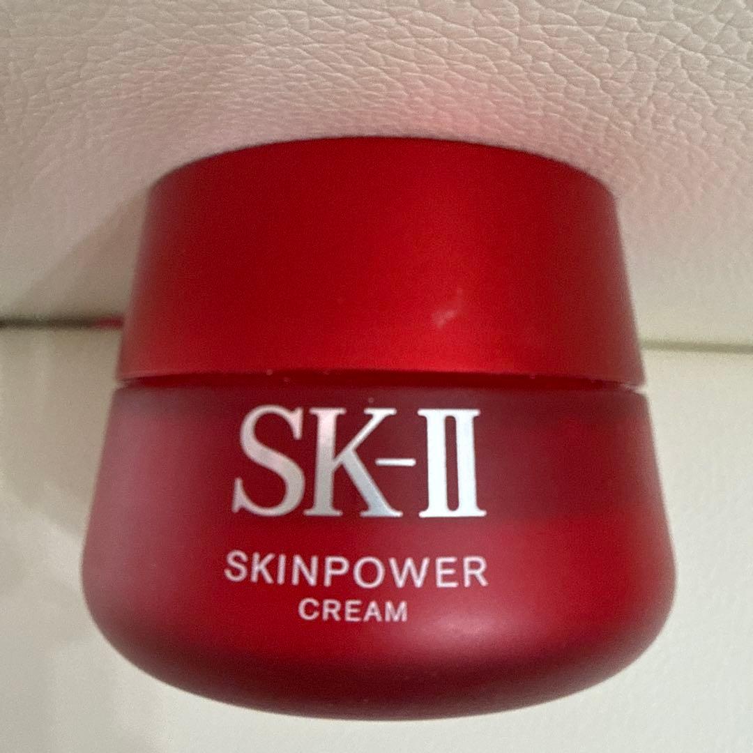⭐️SK-II SKINPOWER CREAM レッド⭐️80g