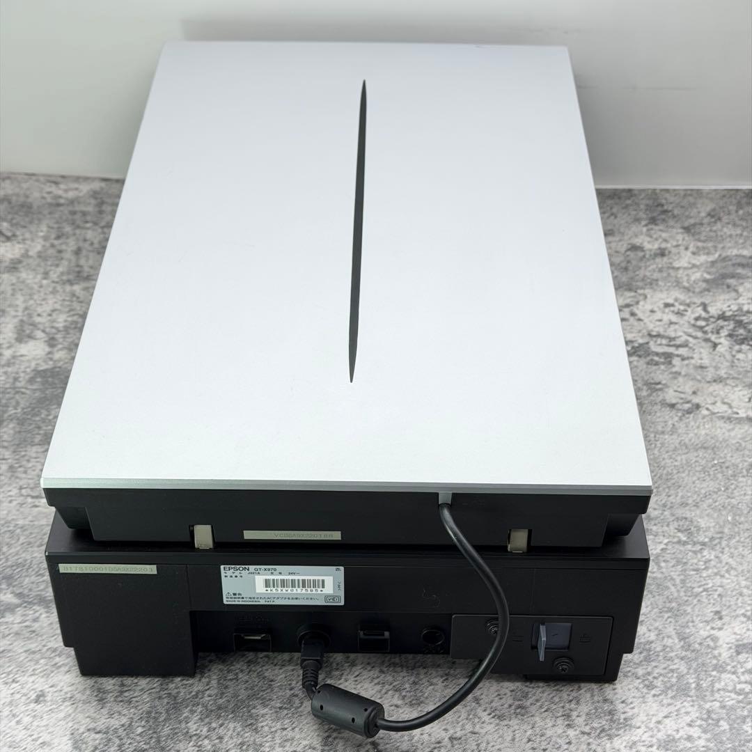 EPSON　GT-X970　フラットベッドスキャナー　動作確認済み