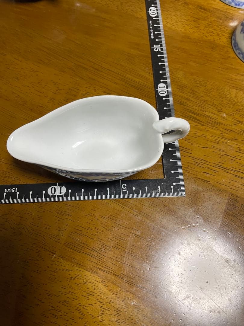 鳳樹軒文平造　染付煎茶器揃　京焼　骨董