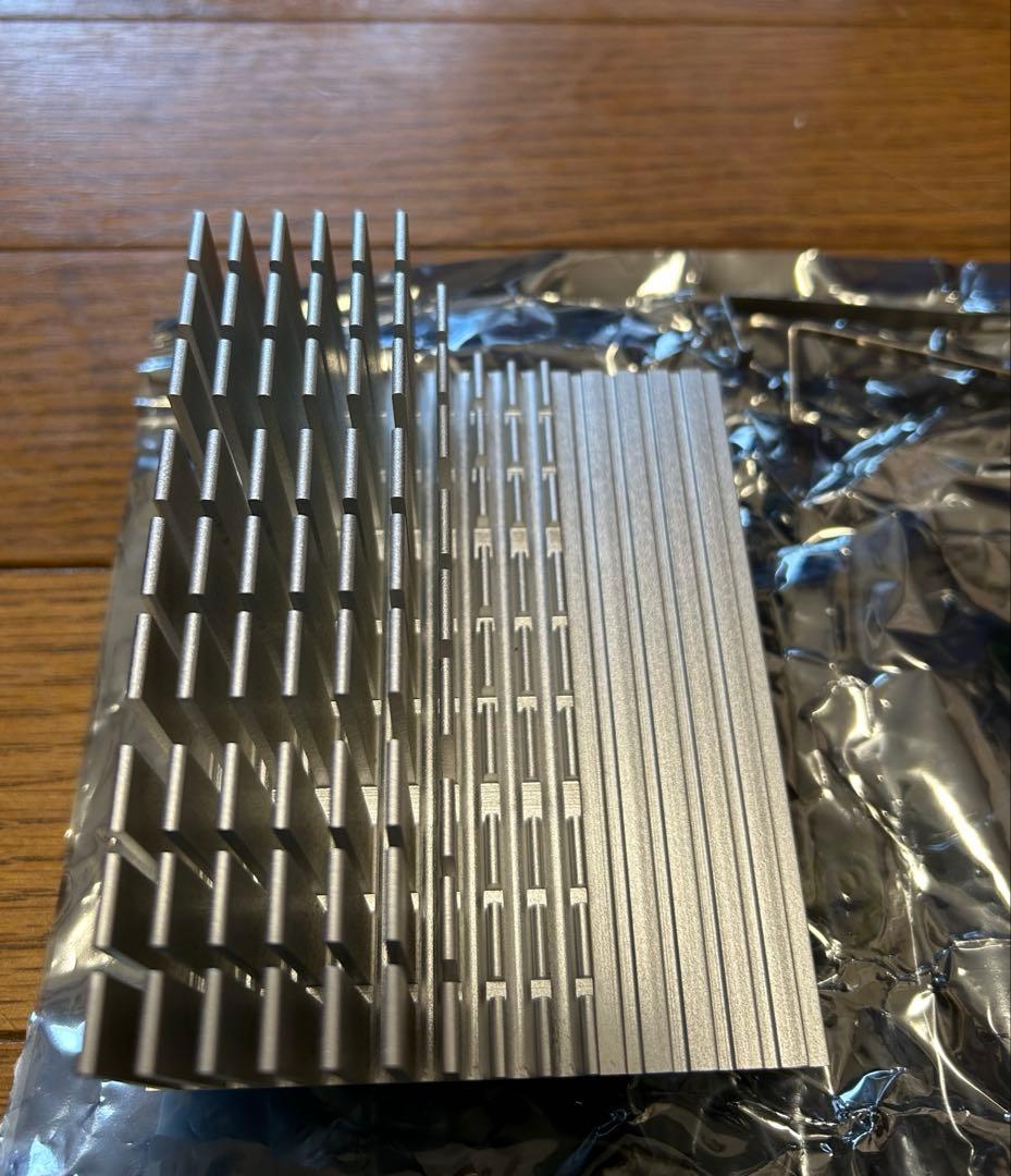 PowerMacG4 Cube CPUボード400MHz&純正ヒートシンクセット