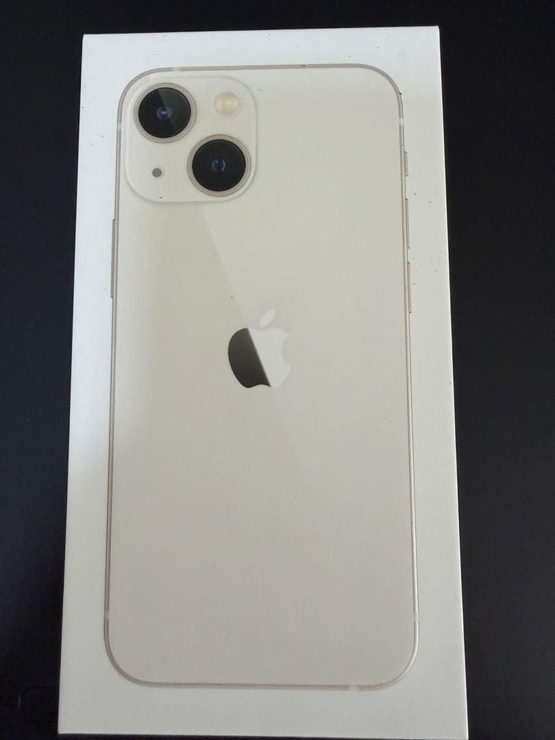 iPhone 13 mini 256GB スターライト　極美品