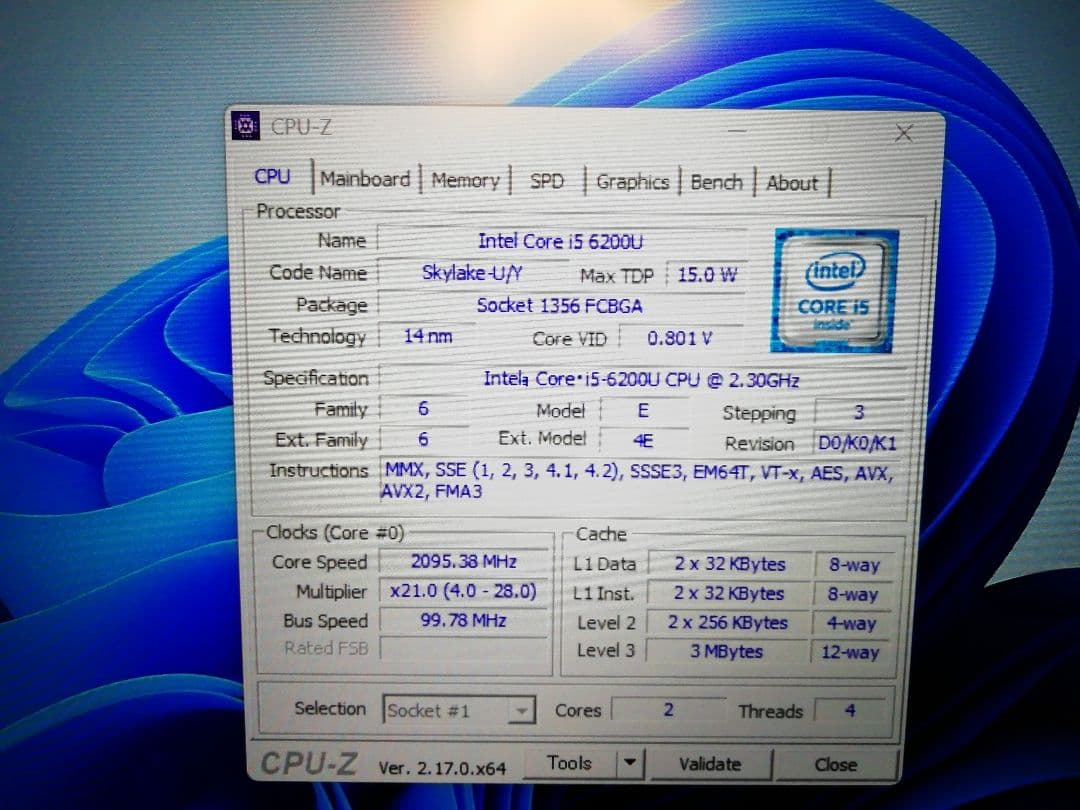 Windowsノート本体 TOSHIBA Dynabook RX73 i5 8GB 1TB Win11