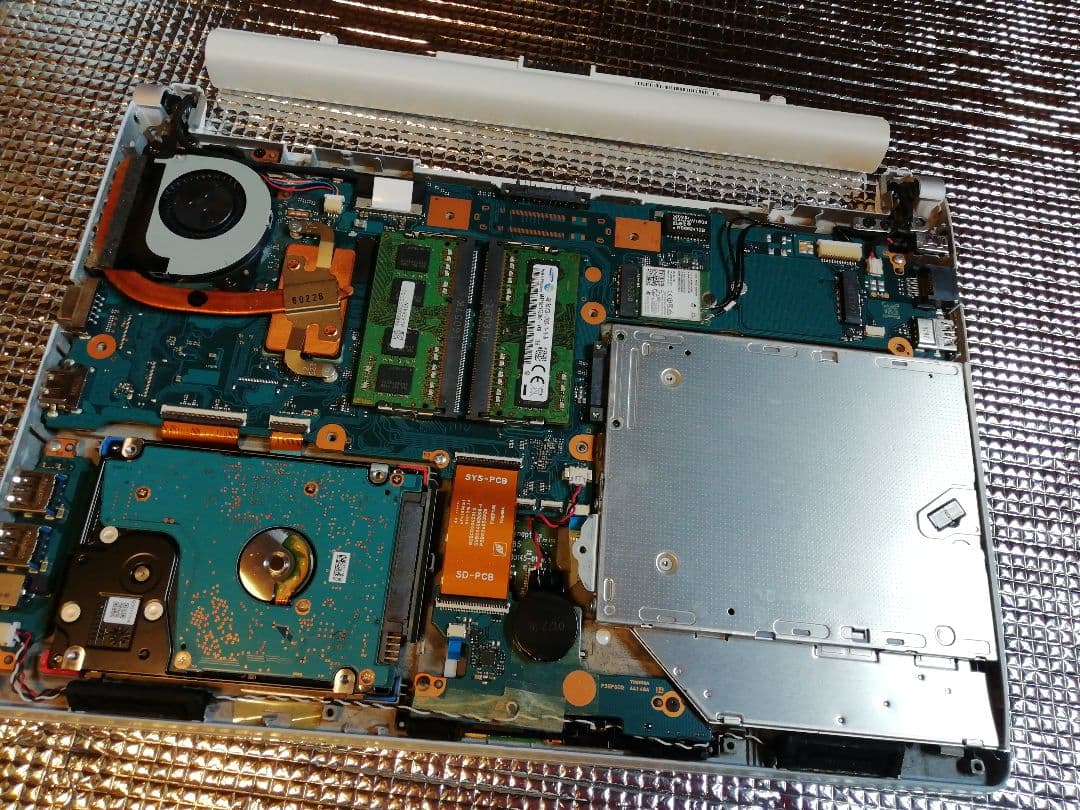 Windowsノート本体 TOSHIBA Dynabook RX73 i5 8GB 1TB Win11
