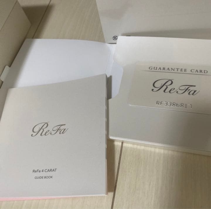 リファ　4カラット 4CARAT ReFa