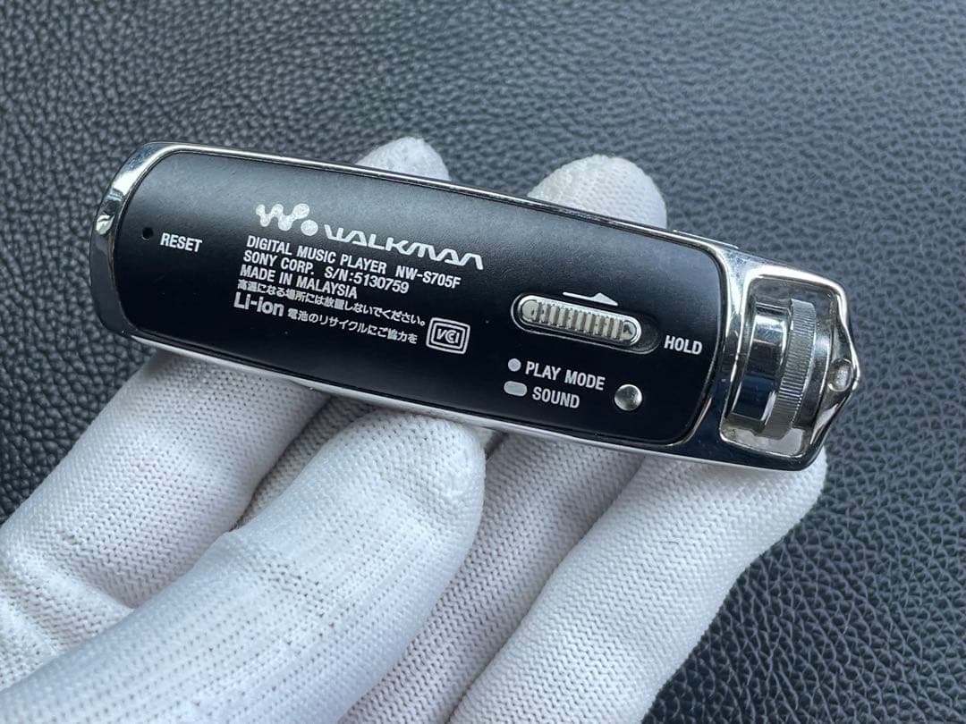 SONY WALKMAN NW-S705F ウォークマン た中古品