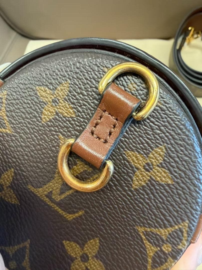 ルイヴィトン モノグラム パピヨン トランク M57835 ショルダーバッグ