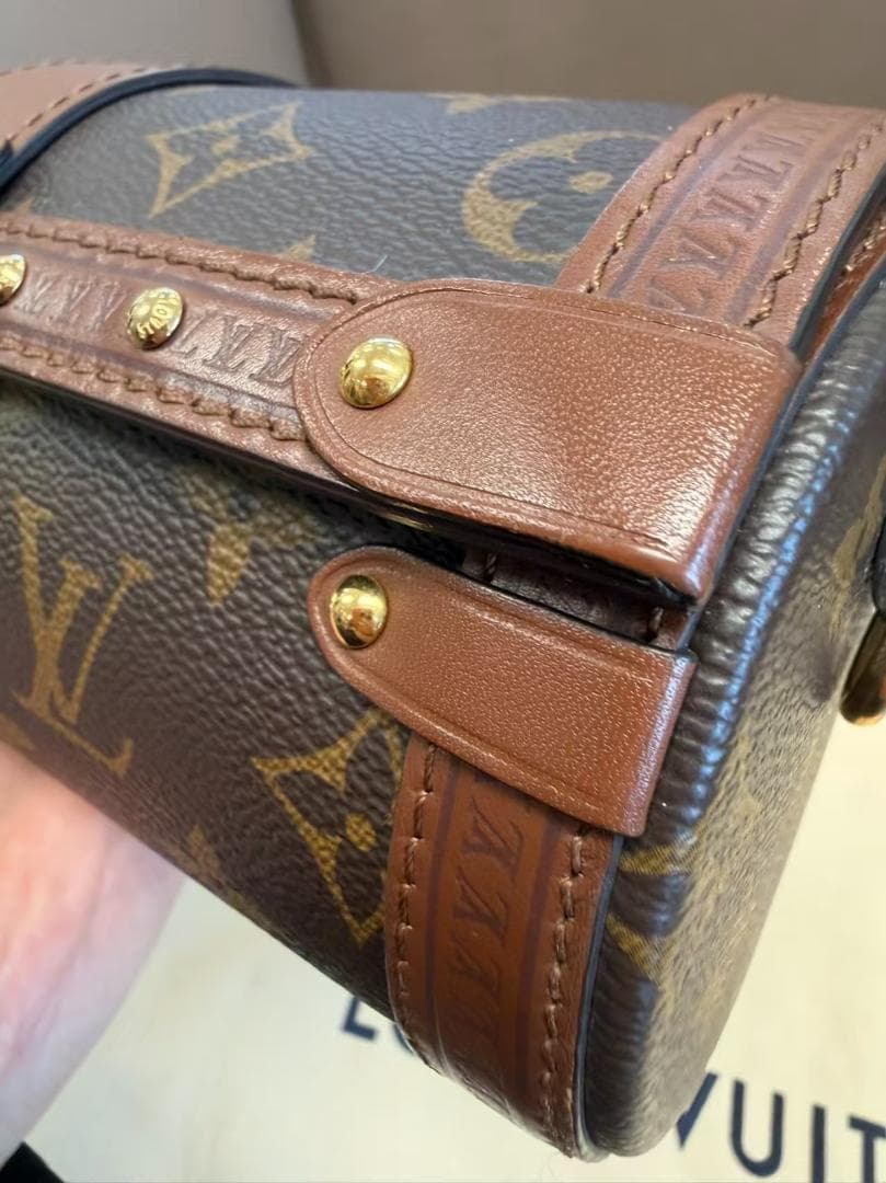 ルイヴィトン モノグラム パピヨン トランク M57835 ショルダーバッグ