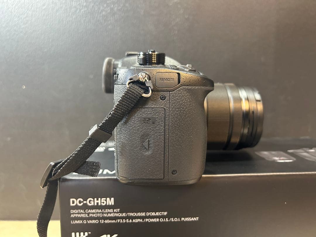 LUMIX GH5 DC-GH5M レンズキット 美品 使用2回のみ 付属品完備
