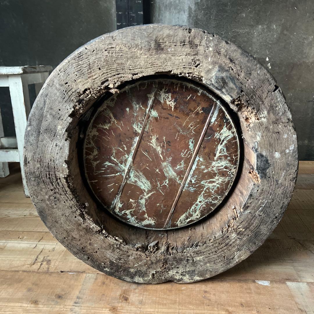 実家整理 先先代の茶道具　古火鉢 1