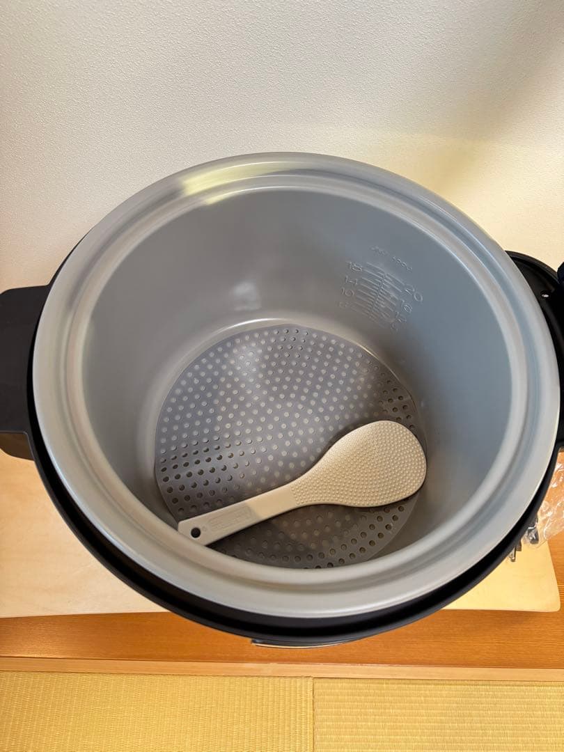 TIGER 3.6L業務用炊飯器2025製