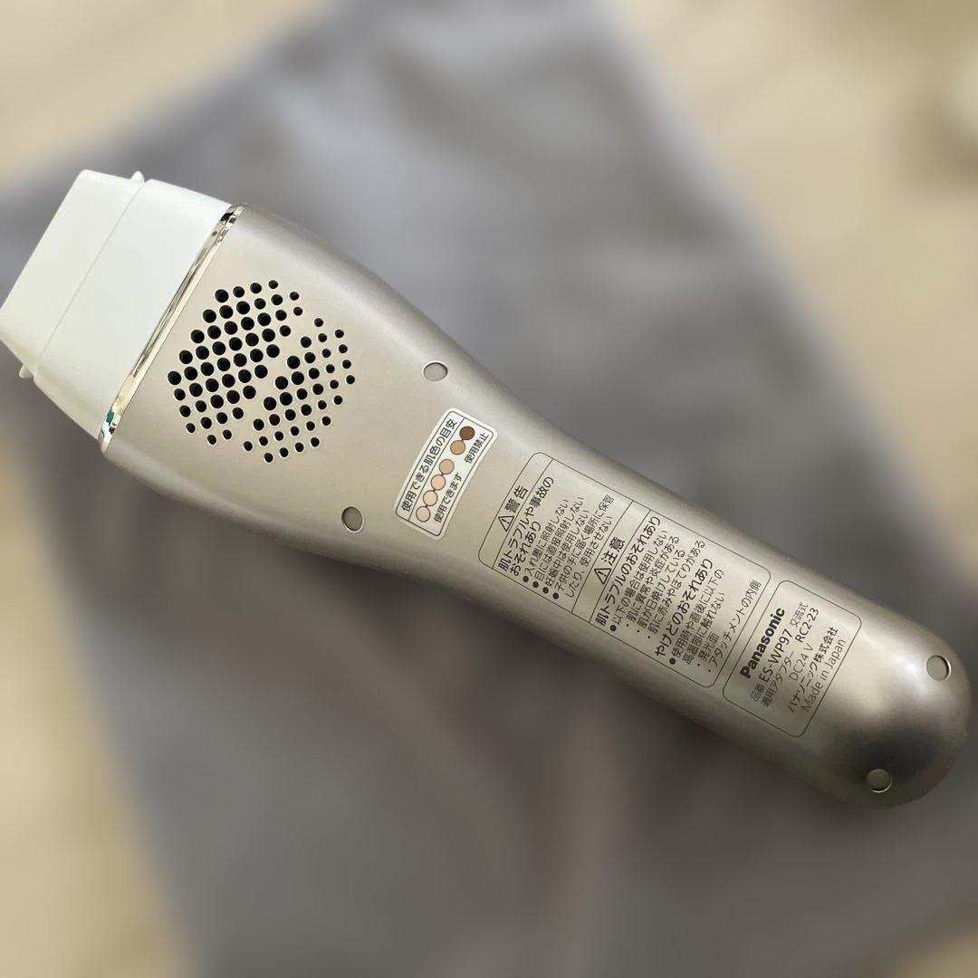 Panasonic 光エステ　ES-WP97
