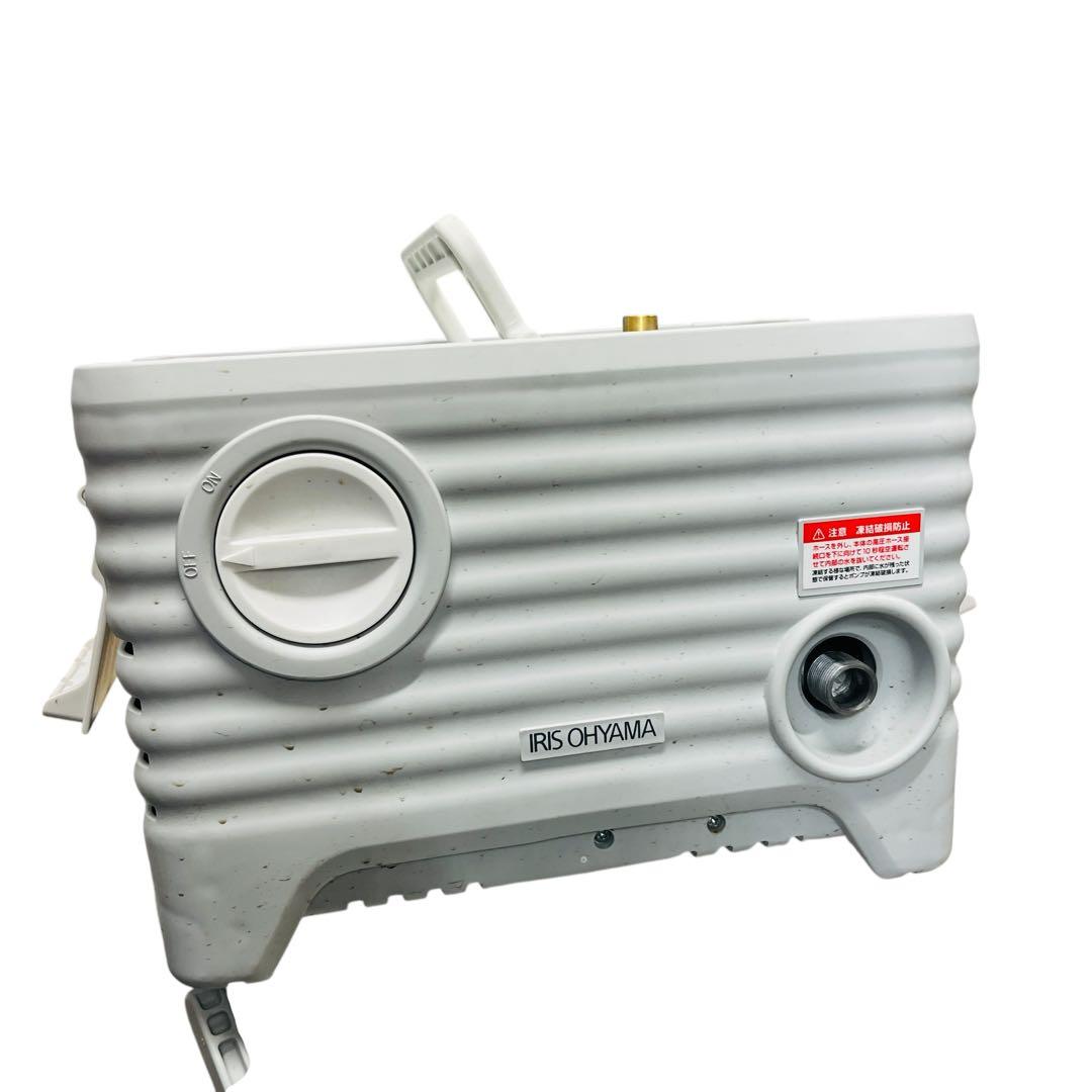 【動作品】アイリスオーヤマ　タンク式高圧洗浄機