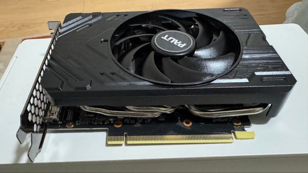 PALiT GeForce RTX 4060 Ti STORM X 8GB 美品