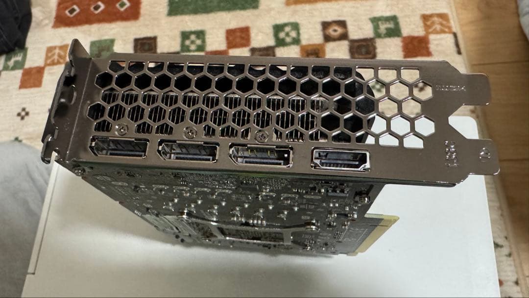 PALiT GeForce RTX 4060 Ti STORM X 8GB 美品