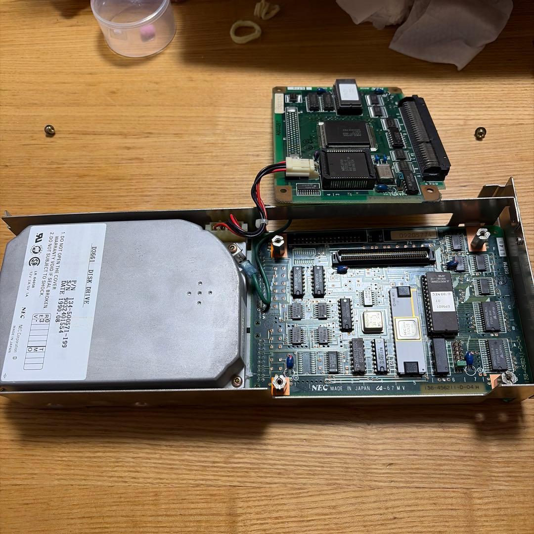 NEC PC-98 NEC 固定ディスクドライブ PC