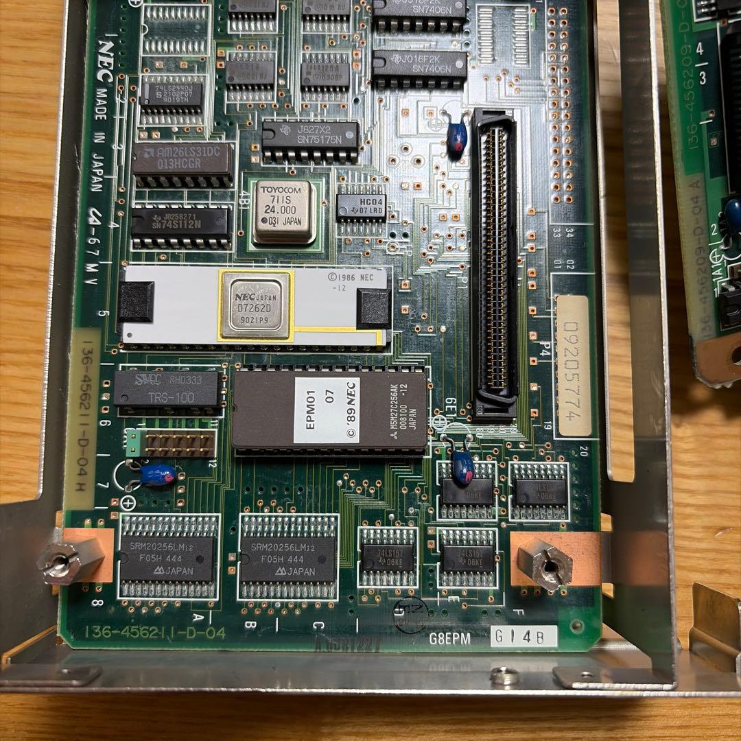 NEC PC-98 NEC 固定ディスクドライブ PC