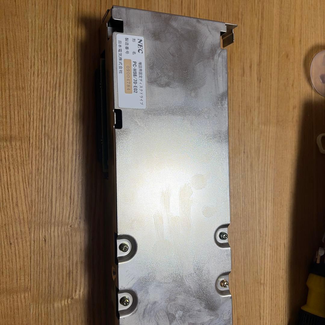 NEC PC-98 NEC 固定ディスクドライブ PC