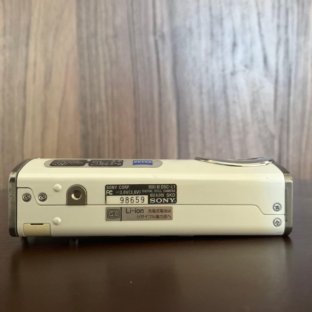 SONY Cybershot DSC-L1 限定色