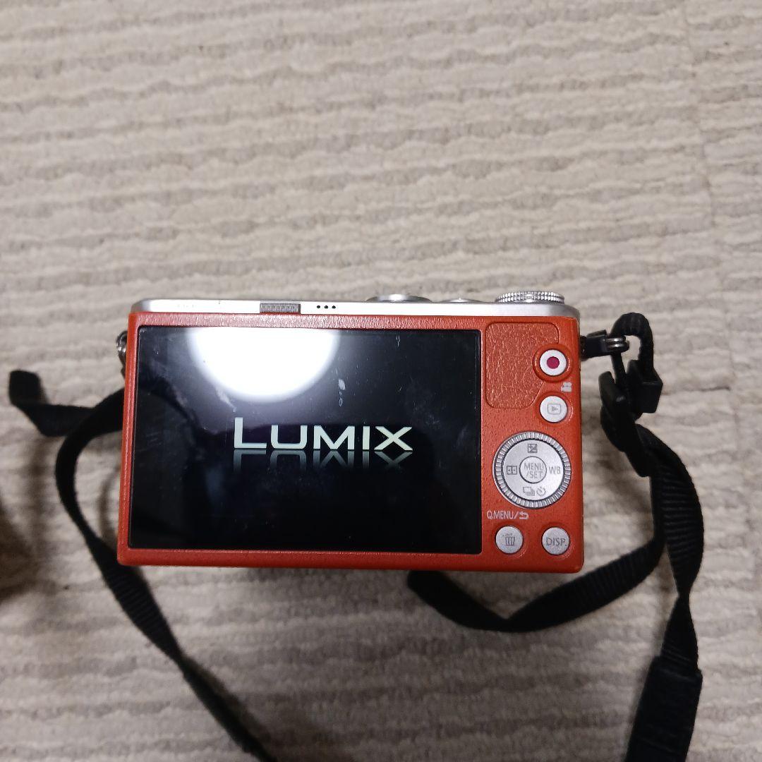 Panasonic DMC-GM1 オレンジ +OLYMPUS レンズセット