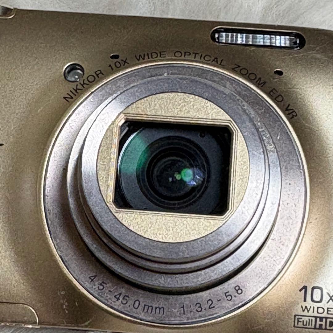 ⭐️Nikon ⭐️ COOLPIX S6300 ゴールド