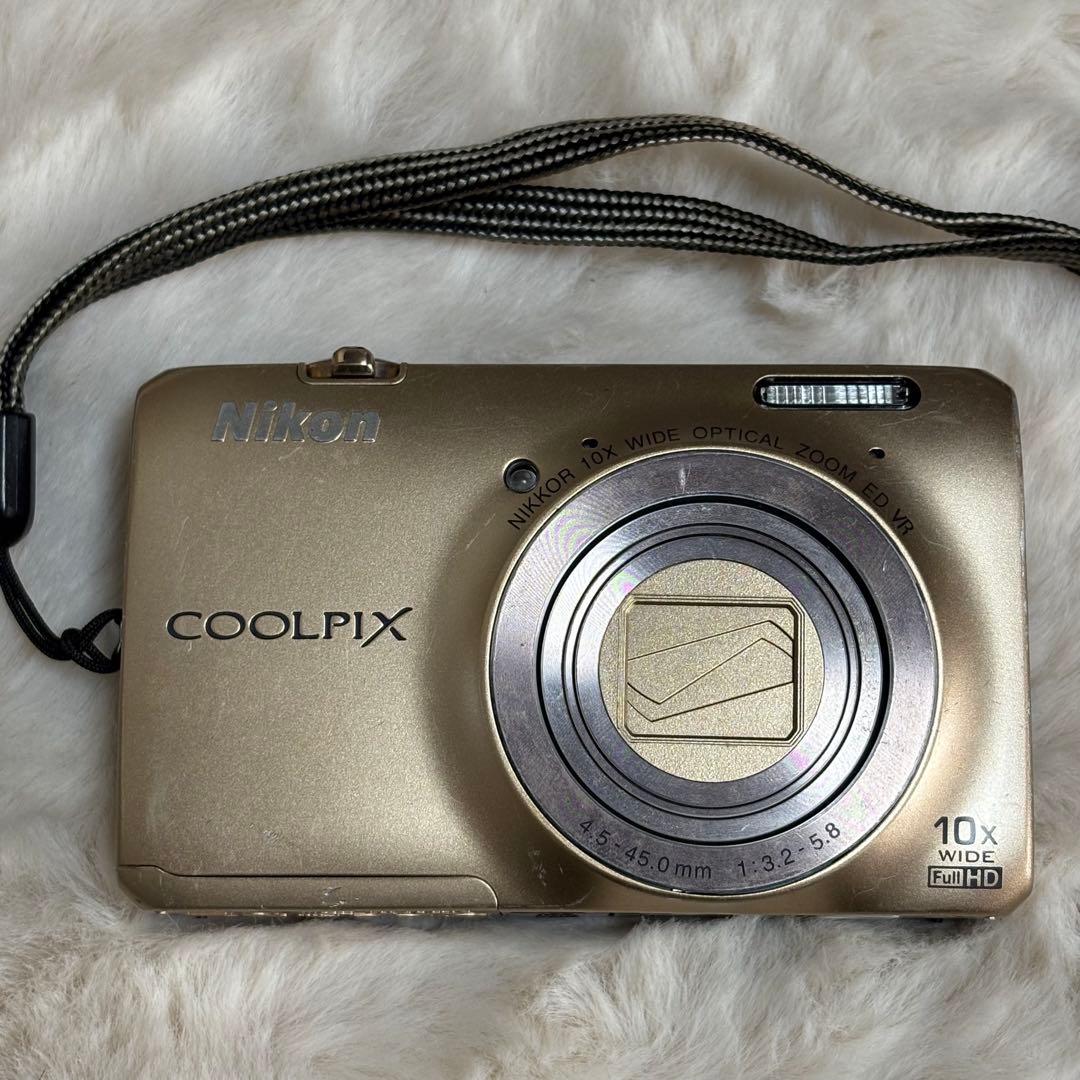 ⭐️Nikon ⭐️ COOLPIX S6300 ゴールド