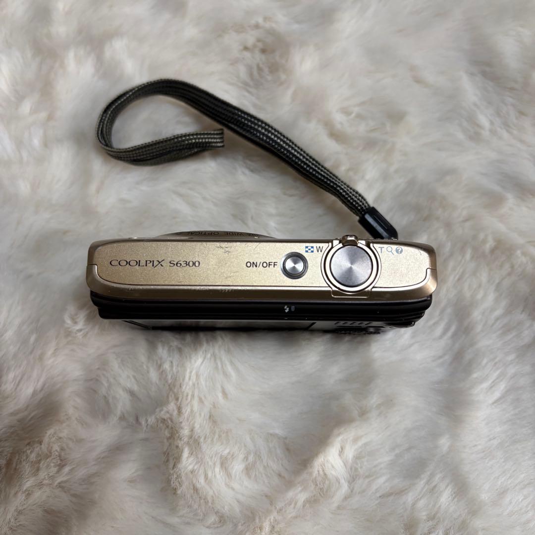 ⭐️Nikon ⭐️ COOLPIX S6300 ゴールド