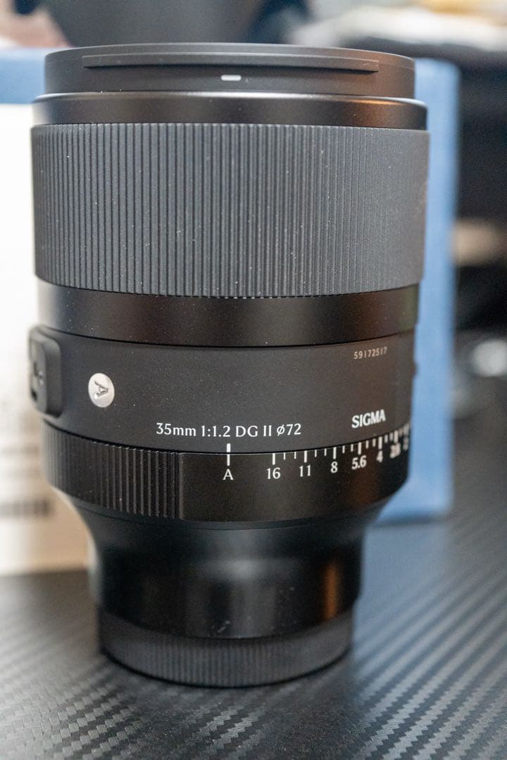 【美品 】SIGMA ART 35mm F1.2 DG II ソニーE用