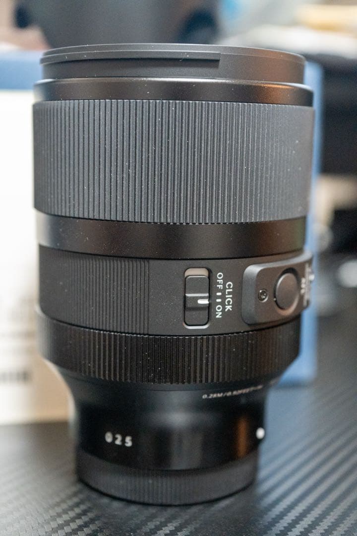 【美品 】SIGMA ART 35mm F1.2 DG II ソニーE用